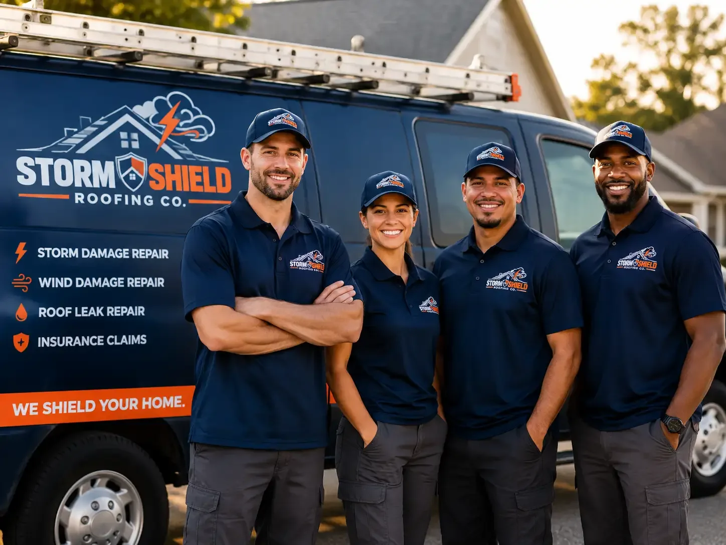 Storm Damage Roof Repair company in Switchback, WV