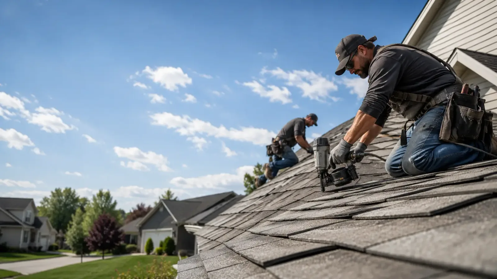 Storm Damage Roof Repair in Switchback, WV near me